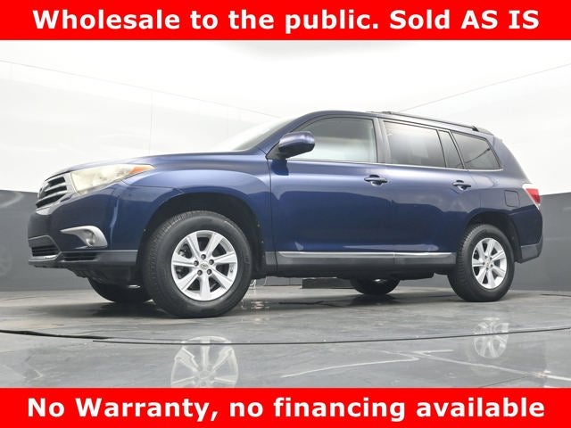 2013 Toyota Highlander Plus
