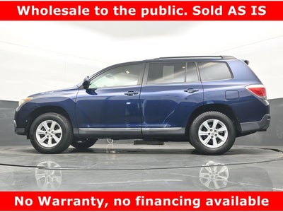 2013 Toyota Highlander Plus