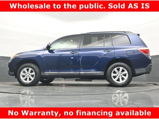 2013 Toyota Highlander Plus