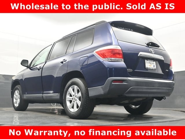 2013 Toyota Highlander Plus