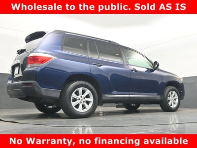 2013 Toyota Highlander Plus