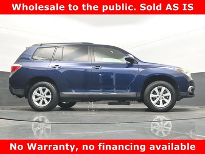2013 Toyota Highlander Plus