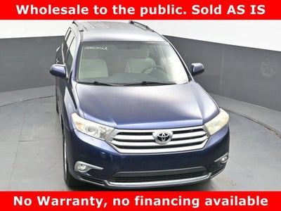 2013 Toyota Highlander Plus