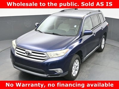 2013 Toyota Highlander Plus