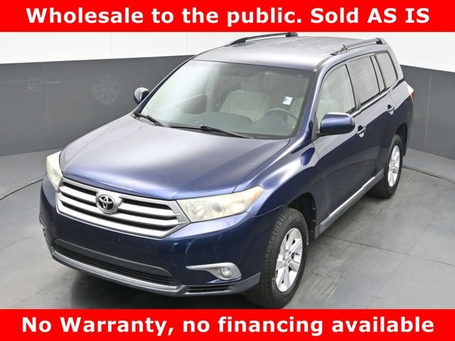 2013 Toyota Highlander Plus