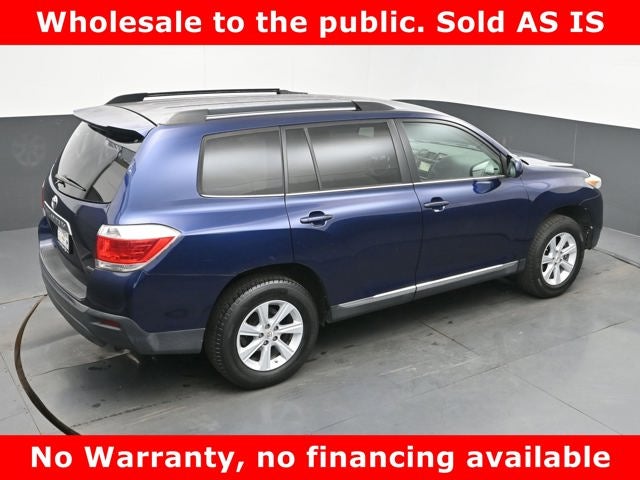 2013 Toyota Highlander Plus