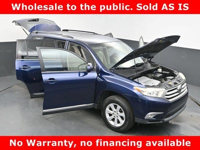 2013 Toyota Highlander Plus