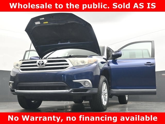 2013 Toyota Highlander Plus