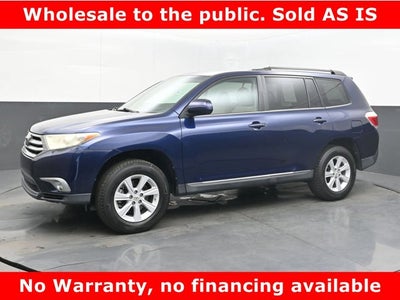 2013 Toyota Highlander Plus