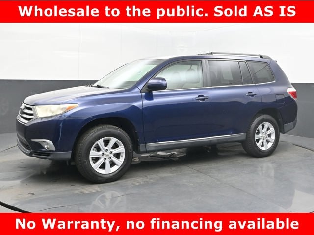 2013 Toyota Highlander Plus