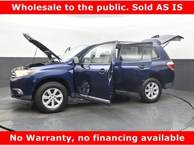 2013 Toyota Highlander Plus