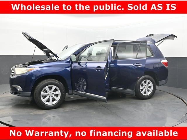 2013 Toyota Highlander Plus