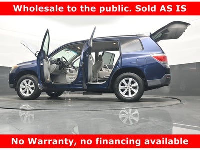 2013 Toyota Highlander Plus