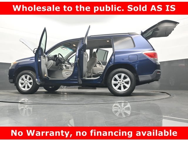 2013 Toyota Highlander Plus