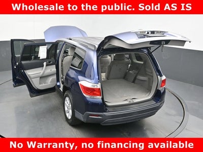 2013 Toyota Highlander Plus