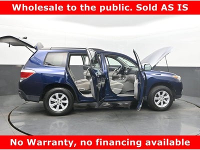 2013 Toyota Highlander Plus