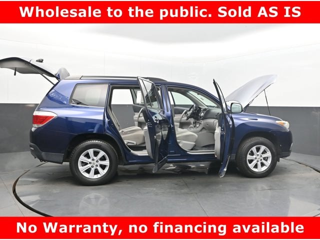 2013 Toyota Highlander Plus