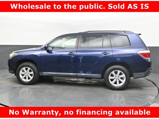 2013 Toyota Highlander Plus