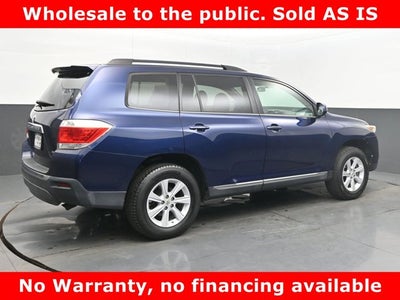 2013 Toyota Highlander Plus
