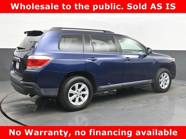 2013 Toyota Highlander Plus