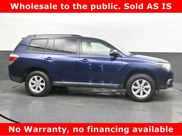 2013 Toyota Highlander Plus