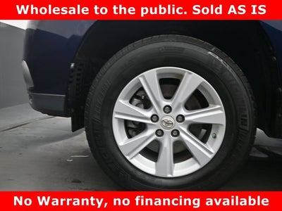 2013 Toyota Highlander Plus