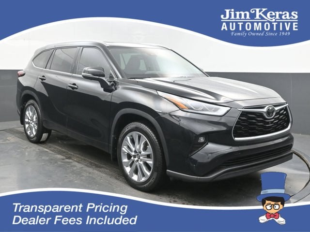 2024 Toyota Highlander LE