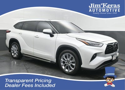2023 Toyota Highlander Limited