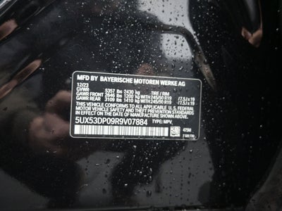 2024 BMW X3 xDrive30i