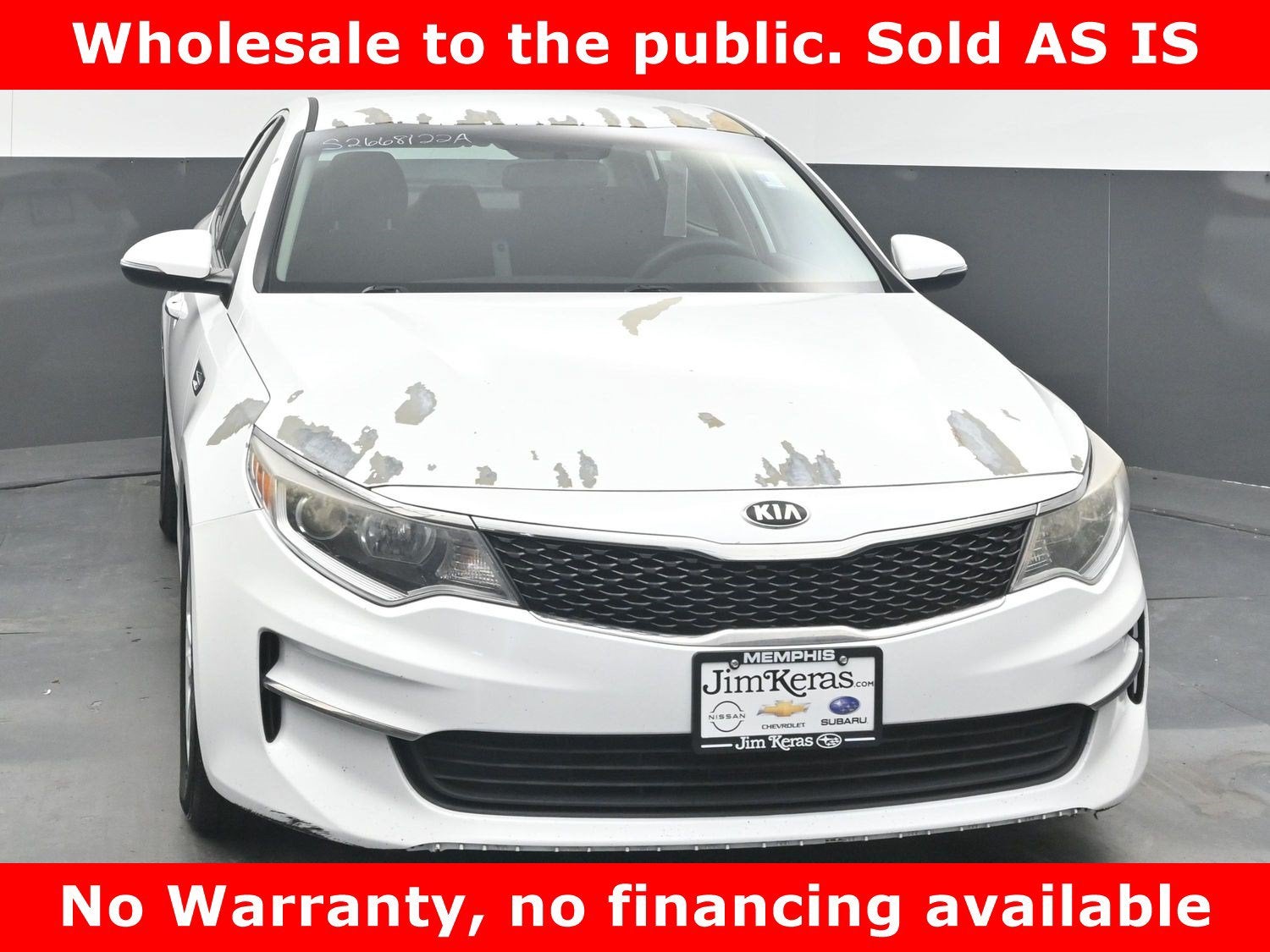 Used 2016 Kia Optima LX with VIN 5XXGT4L36GG056732 for sale in Memphis, TN