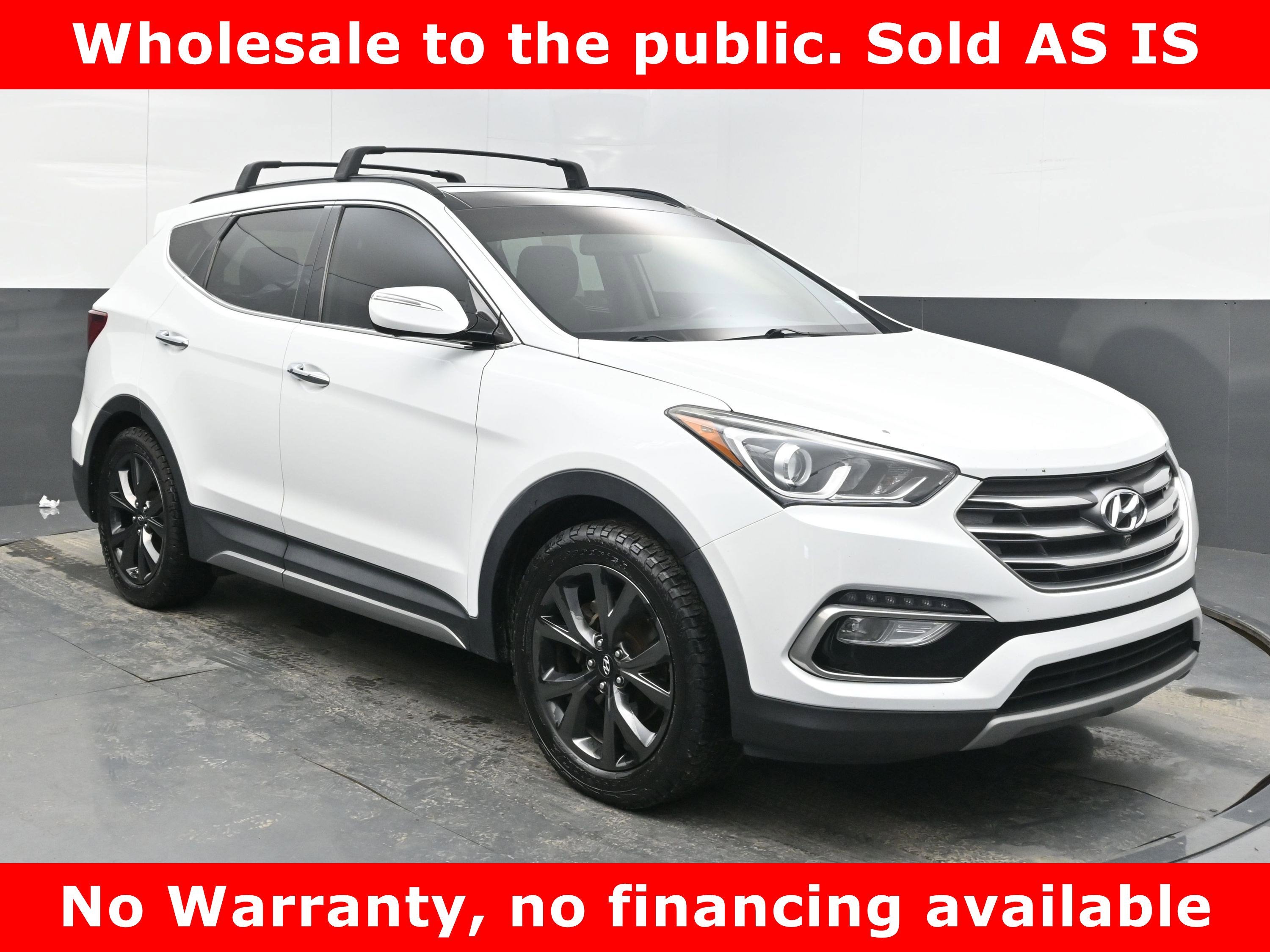 2017 Hyundai Santa Fe Sport 2.0T Ultimate