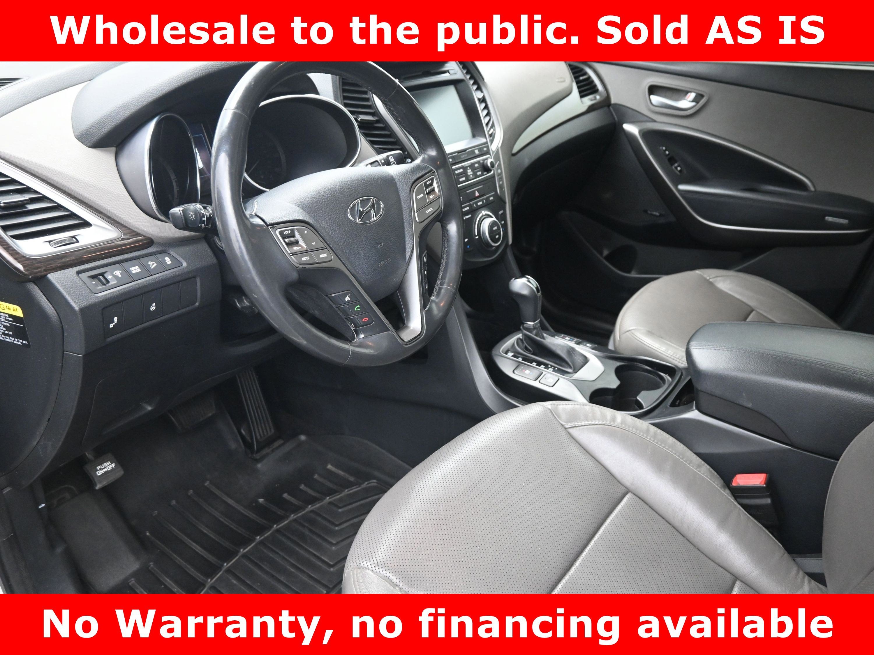 2017 Hyundai Santa Fe Sport 2.0T Ultimate