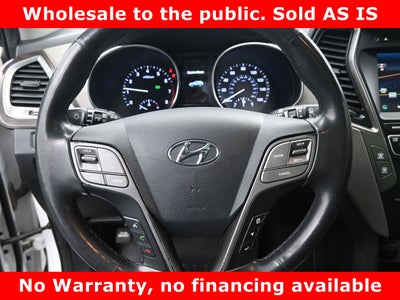 2017 Hyundai Santa Fe Sport 2.0T Ultimate