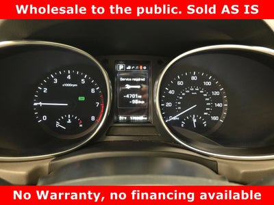 2017 Hyundai Santa Fe Sport 2.0T Ultimate