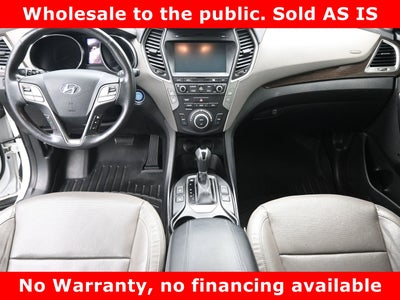 2017 Hyundai Santa Fe Sport 2.0T Ultimate