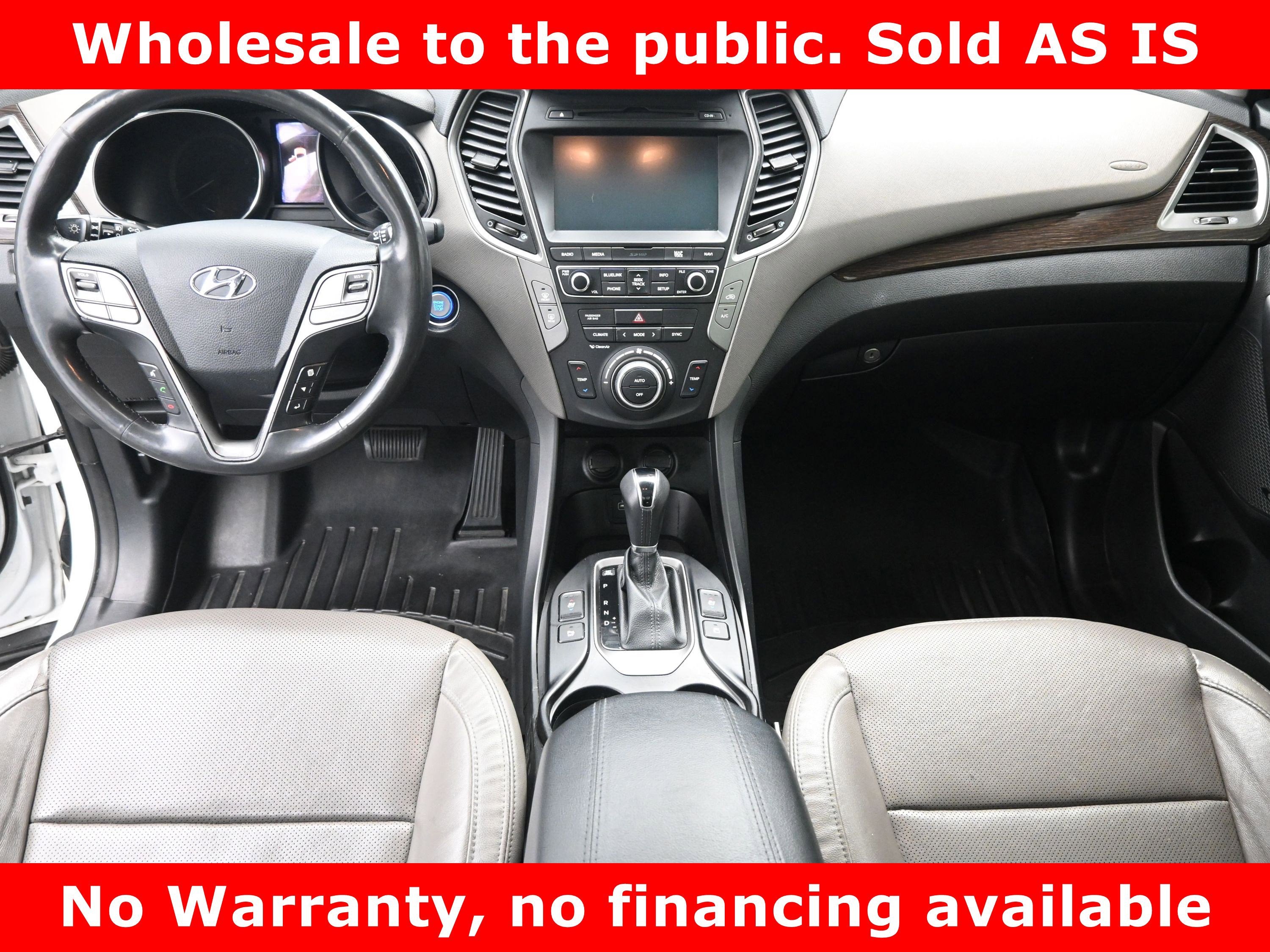 2017 Hyundai Santa Fe Sport 2.0T Ultimate