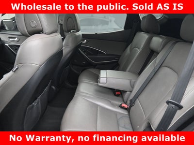 2017 Hyundai Santa Fe Sport 2.0T Ultimate