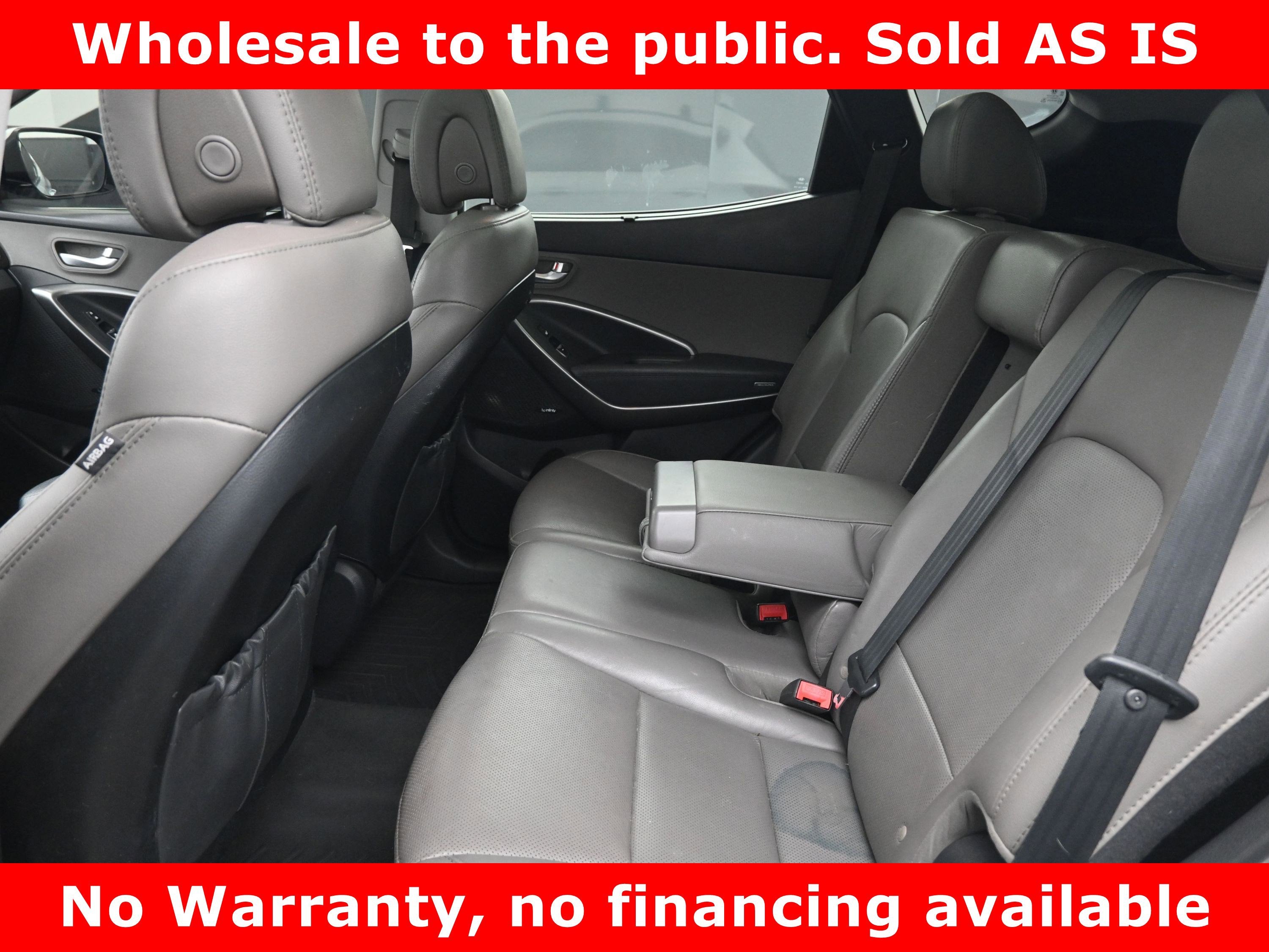 2017 Hyundai Santa Fe Sport 2.0T Ultimate