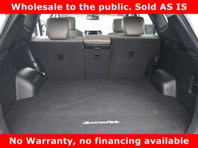 2017 Hyundai Santa Fe Sport 2.0T Ultimate