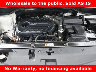 2017 Hyundai Santa Fe Sport 2.0T Ultimate