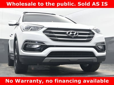 2017 Hyundai Santa Fe Sport 2.0T Ultimate