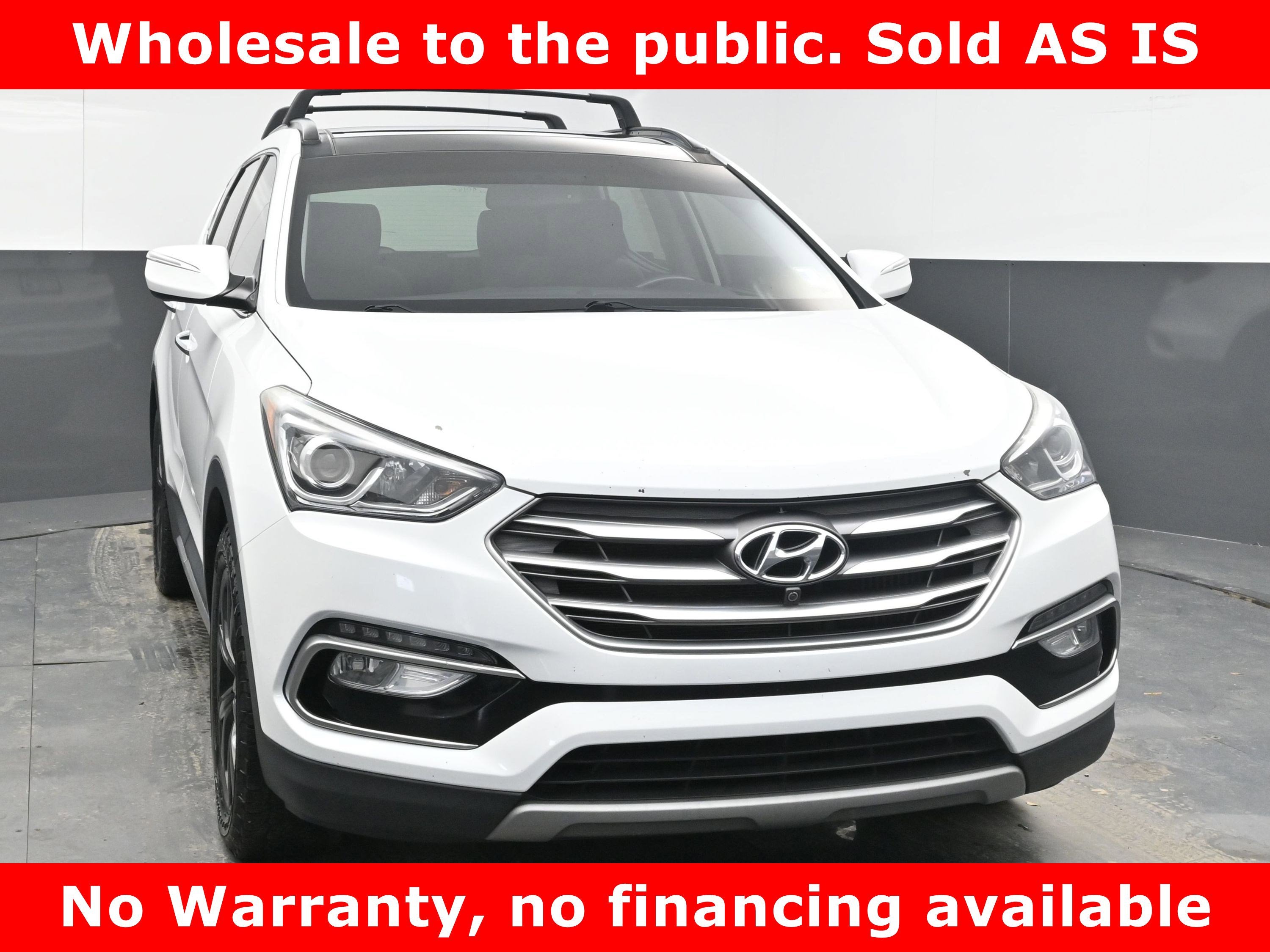 Used 2017 Hyundai Santa Fe Sport 2.0T with VIN 5XYZW4LA7HG387895 for sale in Memphis, TN