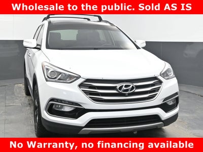 2017 Hyundai Santa Fe Sport 2.0T Ultimate