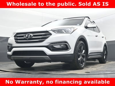 2017 Hyundai Santa Fe Sport 2.0T Ultimate