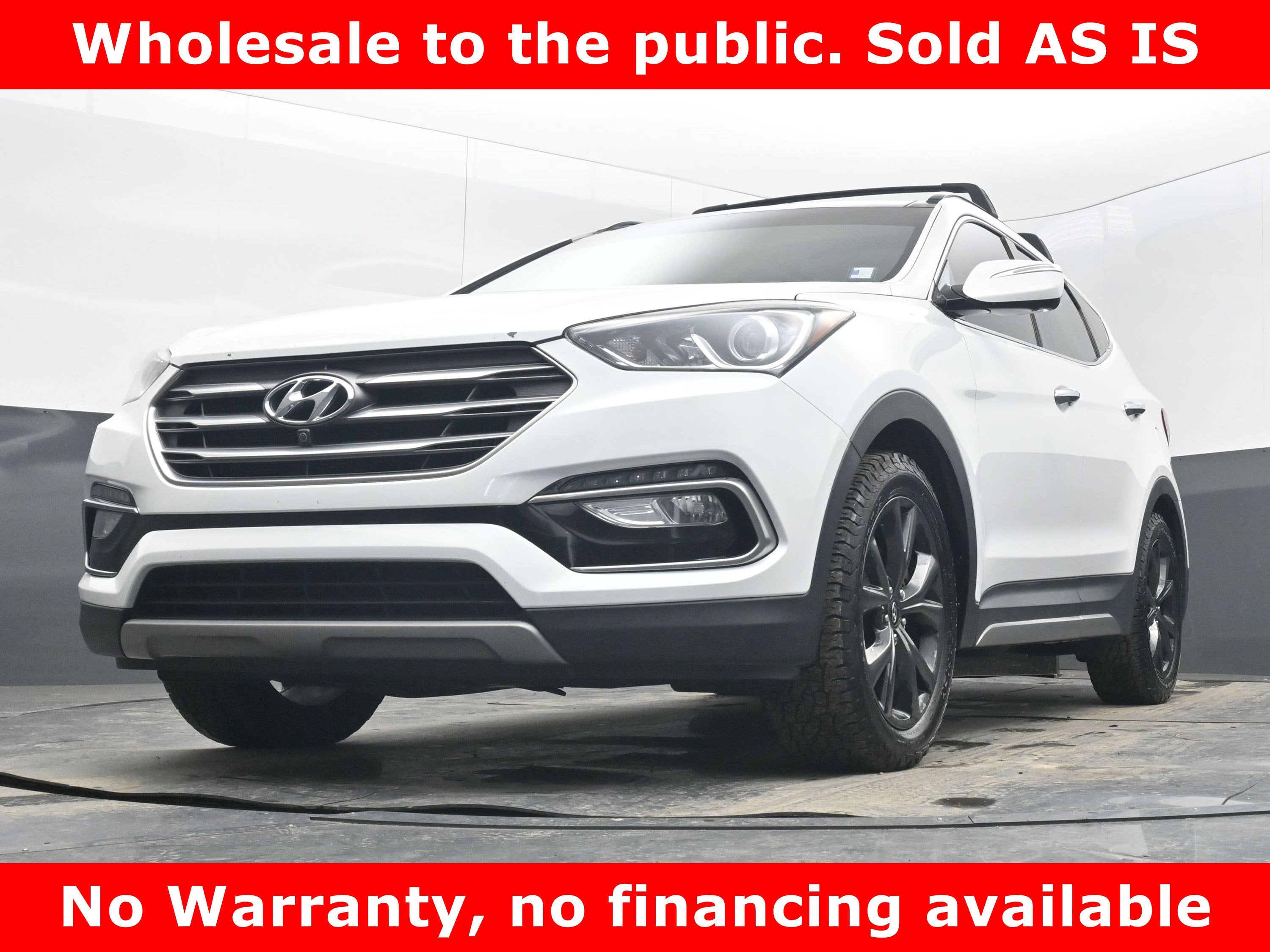 2017 Hyundai Santa Fe Sport 2.0T Ultimate