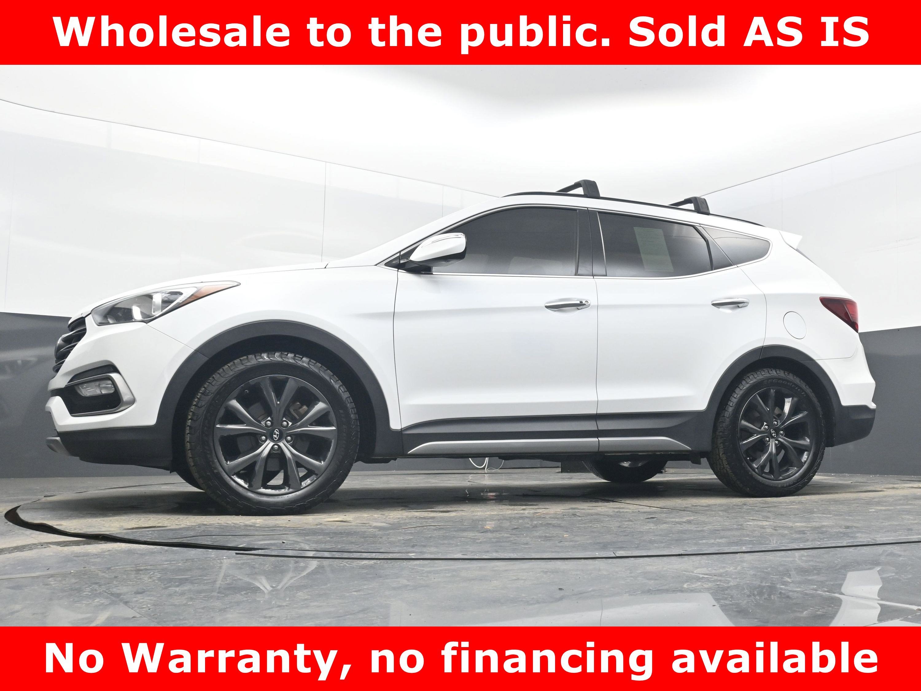 2017 Hyundai Santa Fe Sport 2.0T Ultimate
