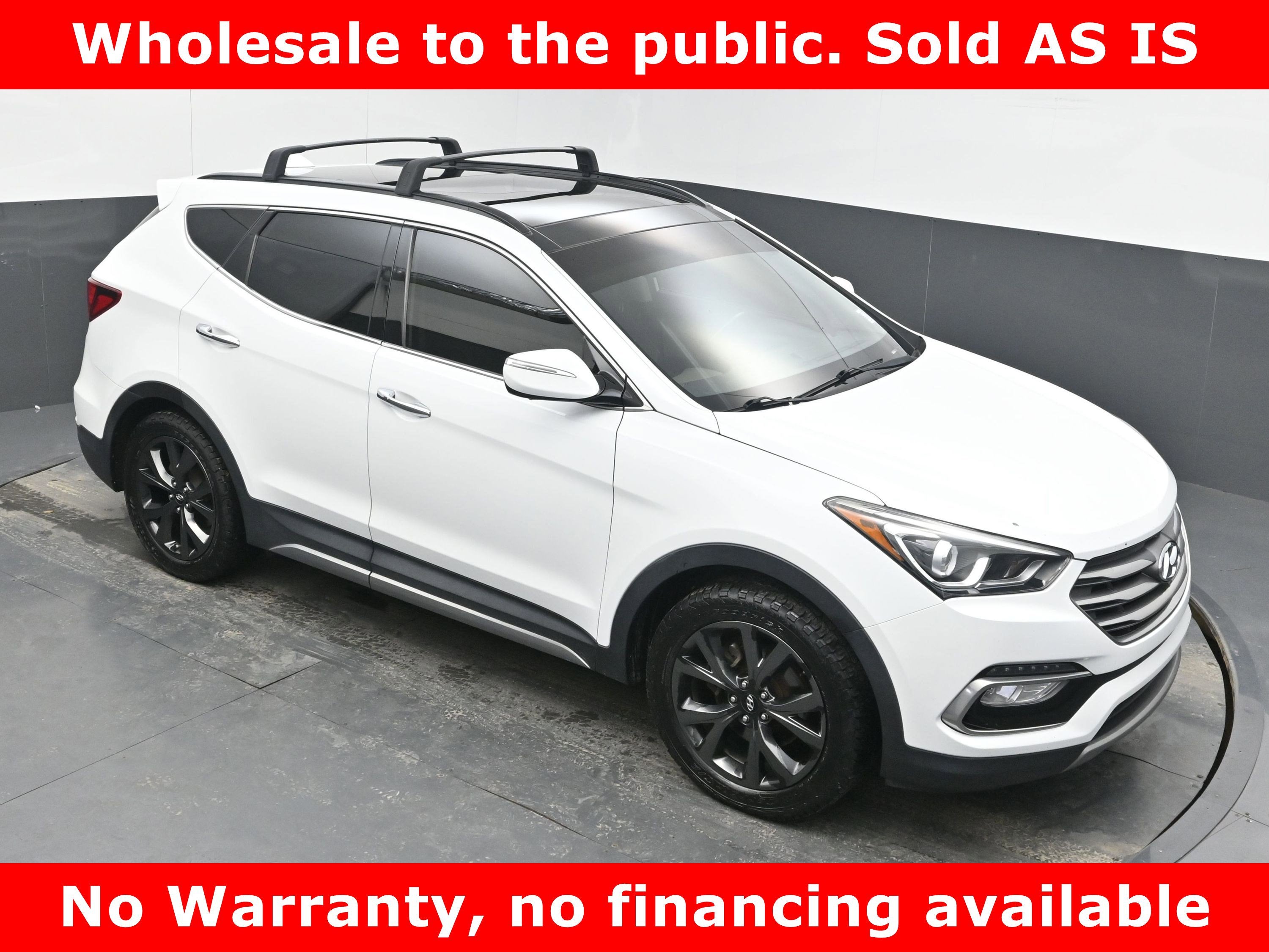 2017 Hyundai Santa Fe Sport 2.0T Ultimate