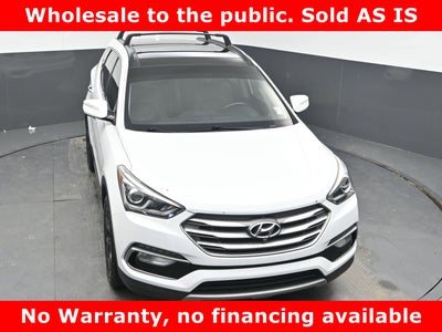 2017 Hyundai Santa Fe Sport 2.0T Ultimate