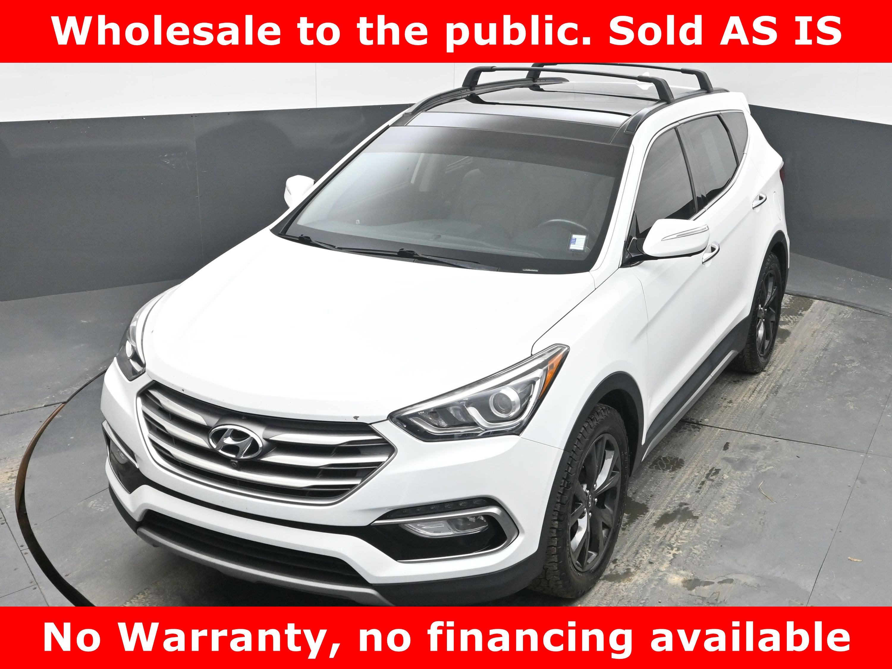 2017 Hyundai Santa Fe Sport 2.0T Ultimate