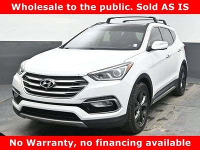 2017 Hyundai Santa Fe Sport 2.0T Ultimate